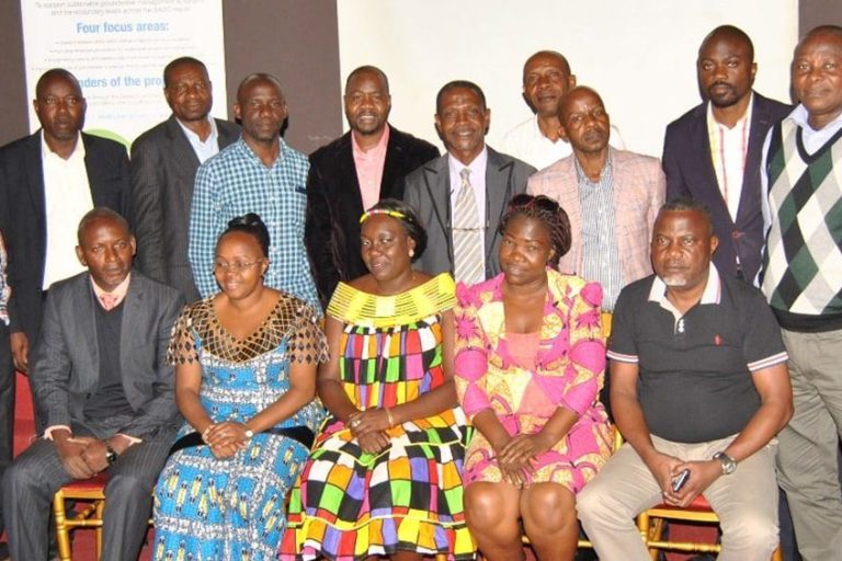 Participants at the Democratic Republic of Congo session