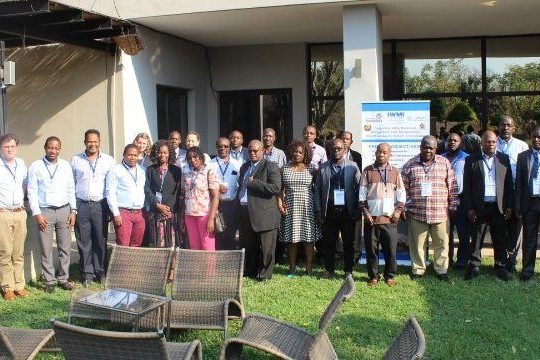 Participants of the workshop