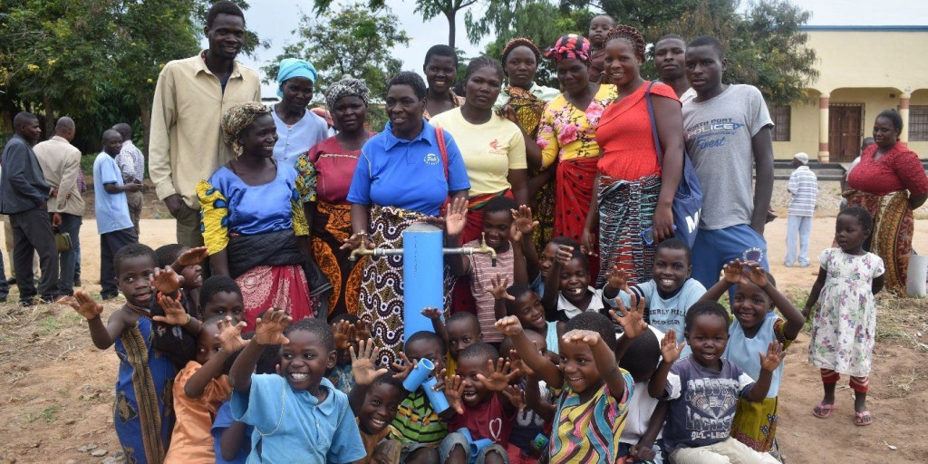 SADC-Groundwater Management Institute changing lives in Chimbiya, Malawi 