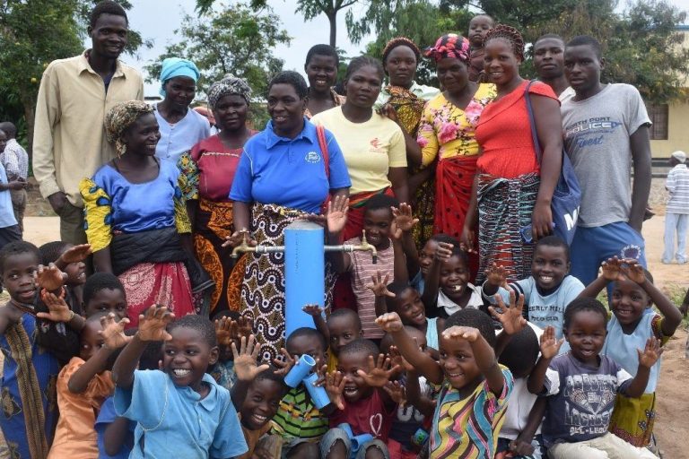 SADC-Groundwater Management Institute changing lives in Chimbiya, Malawi
